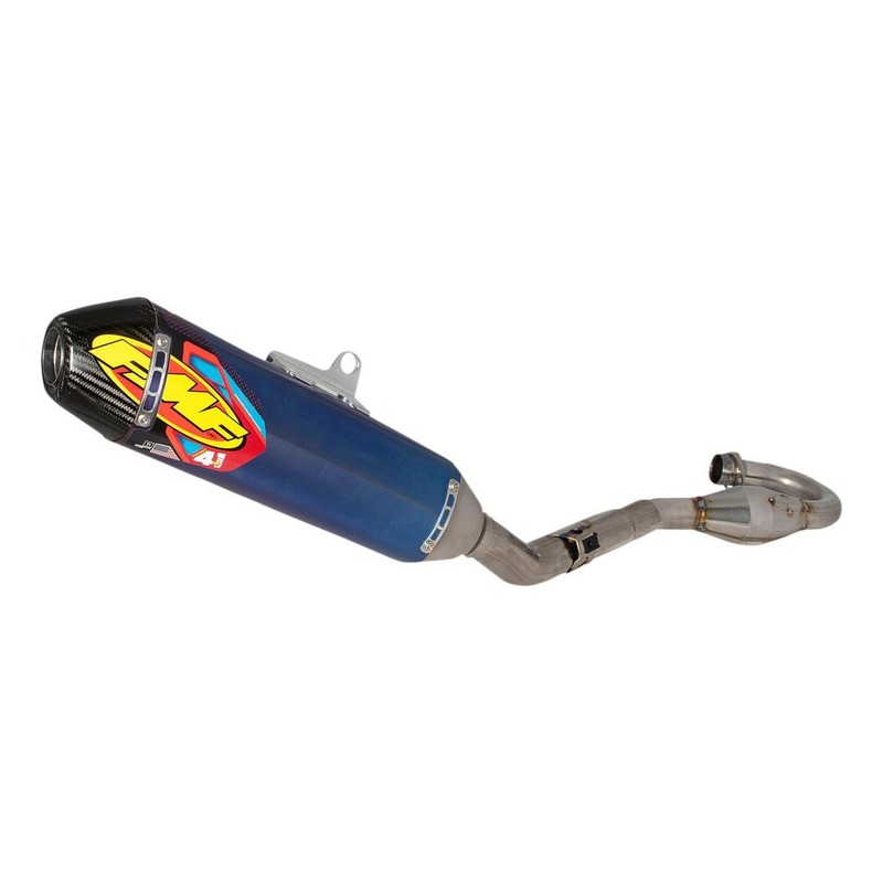 Ligne d’échappement complète FMF - Factory 4.1 Blue Inox/Titane - Husqvarna FE 501cc 20-23