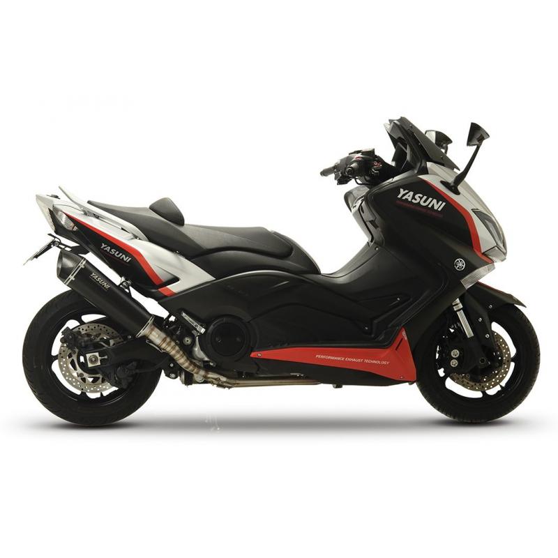Echappement Yasuni black carbon court 530 T-max 08-16