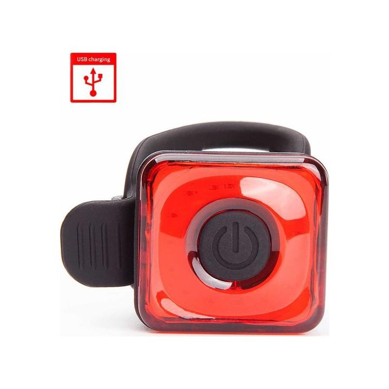 Éclairage arrière Magicshine Seemee 20 USB 20lm noir/rouge
