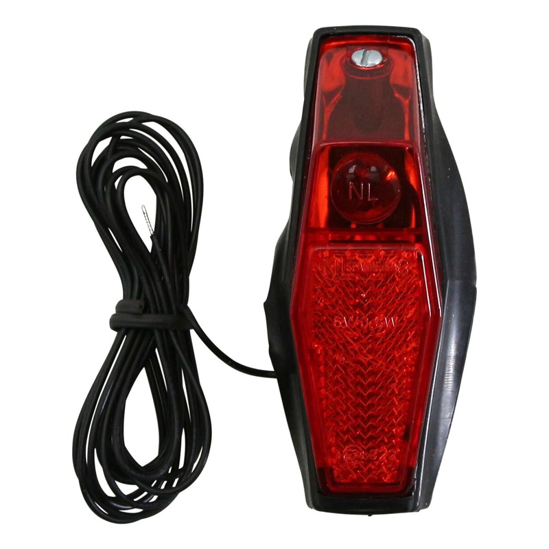 Éclairage arrière Spanninga Eight Classic (à dynamo)