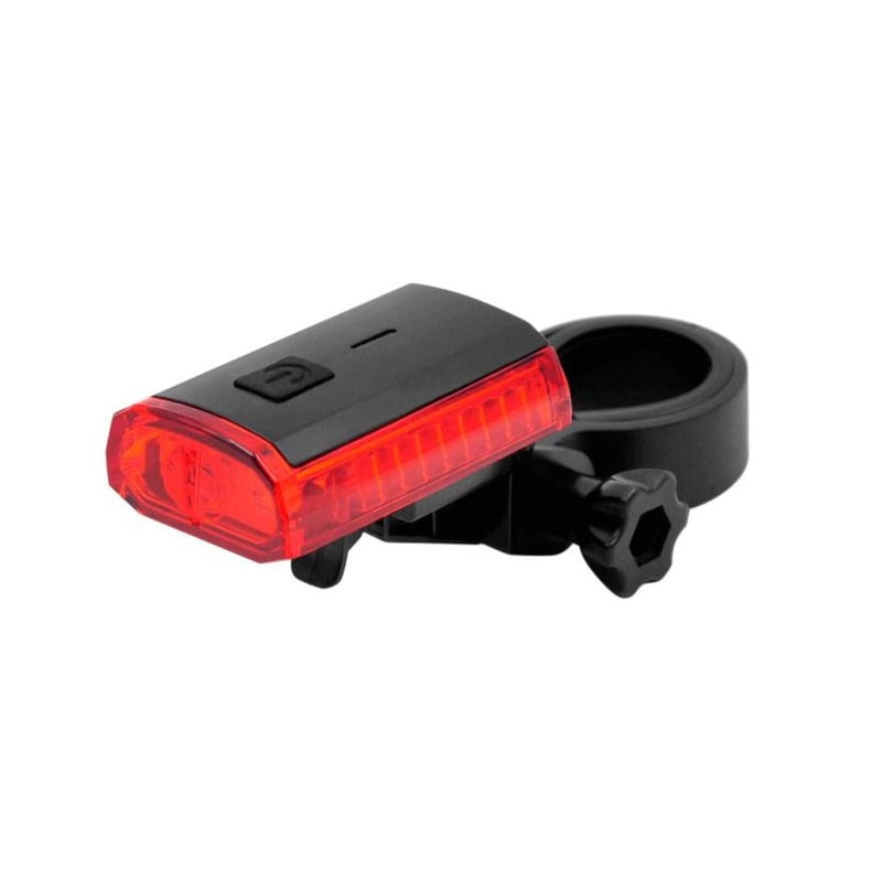 Eclairage feu arrière vélo LED & USB
