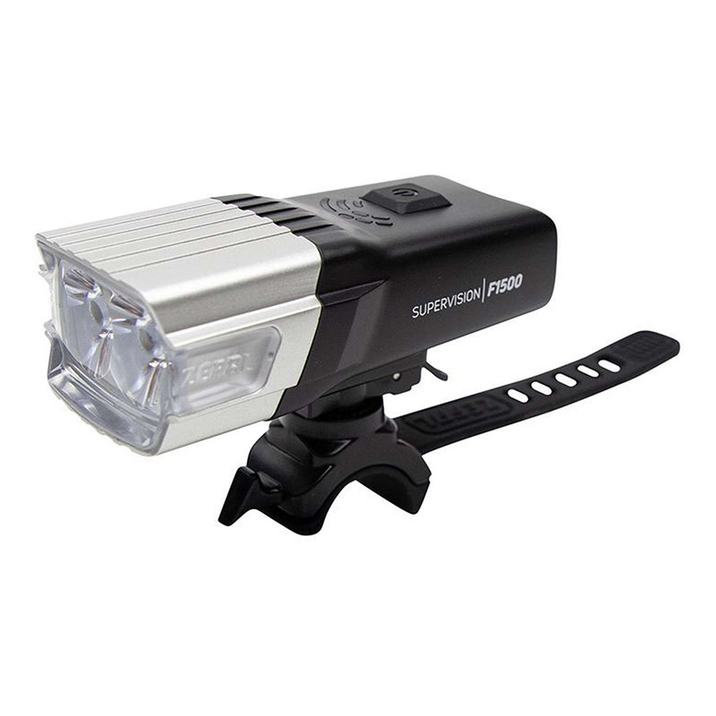 Ã clairage avant Zefal Supervision F1500 USB-C noir