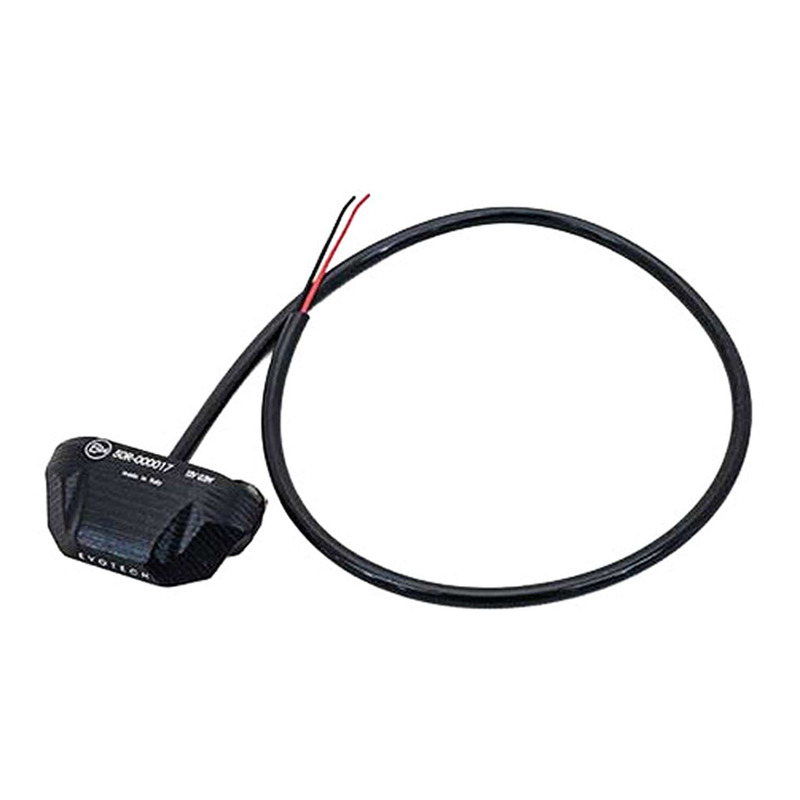 Ã clairage de plaque Evotech leds noir