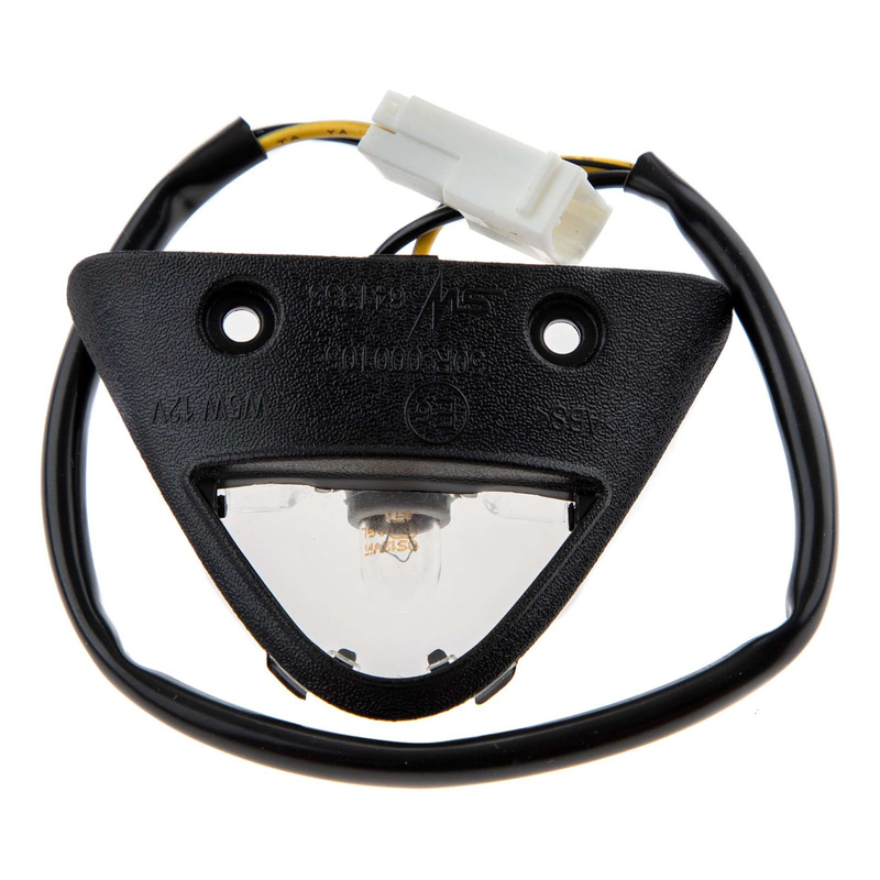 Éclairage de plaque Piaggio 642186000C pour Piaggio Fly 125 de 2013-15