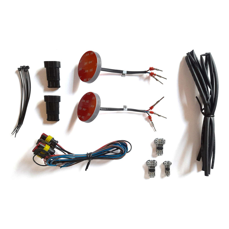 Ã clairage led de logo RBMAX Honda Africa Twin 1100/CBR 1000