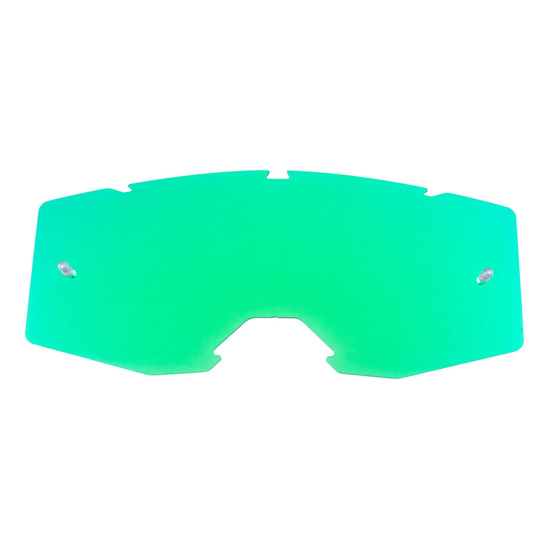 Écran AirScreen pour masque Aero MX – iridium green