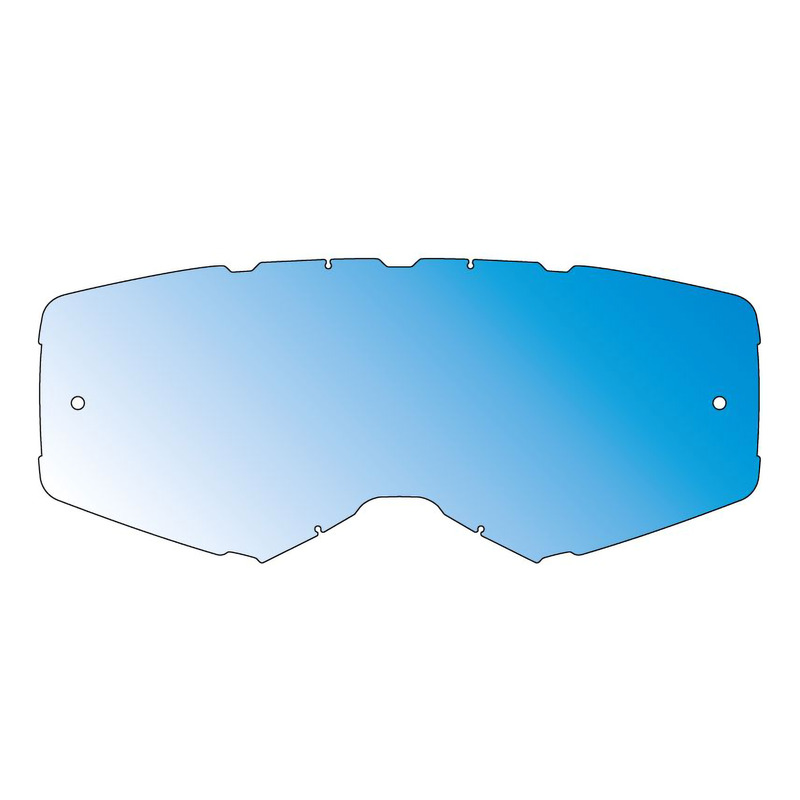 Écran AirScreen pour masque Aero MX – iridium bleu