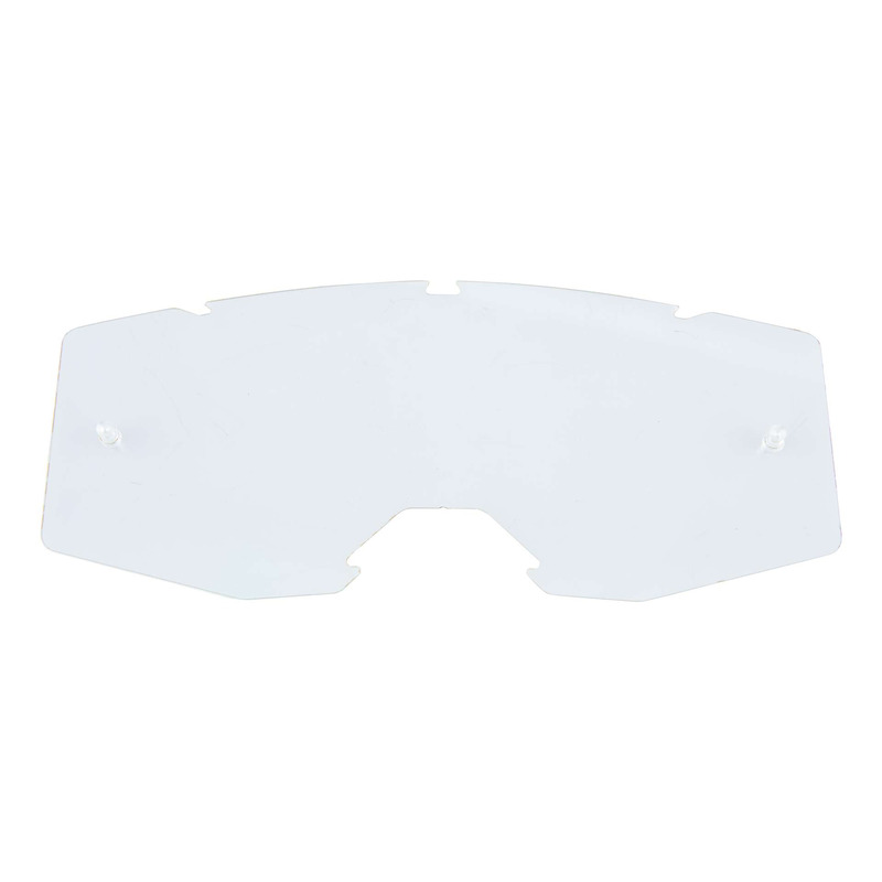 Écran AirScreen pour masque cross Lite MX – clair