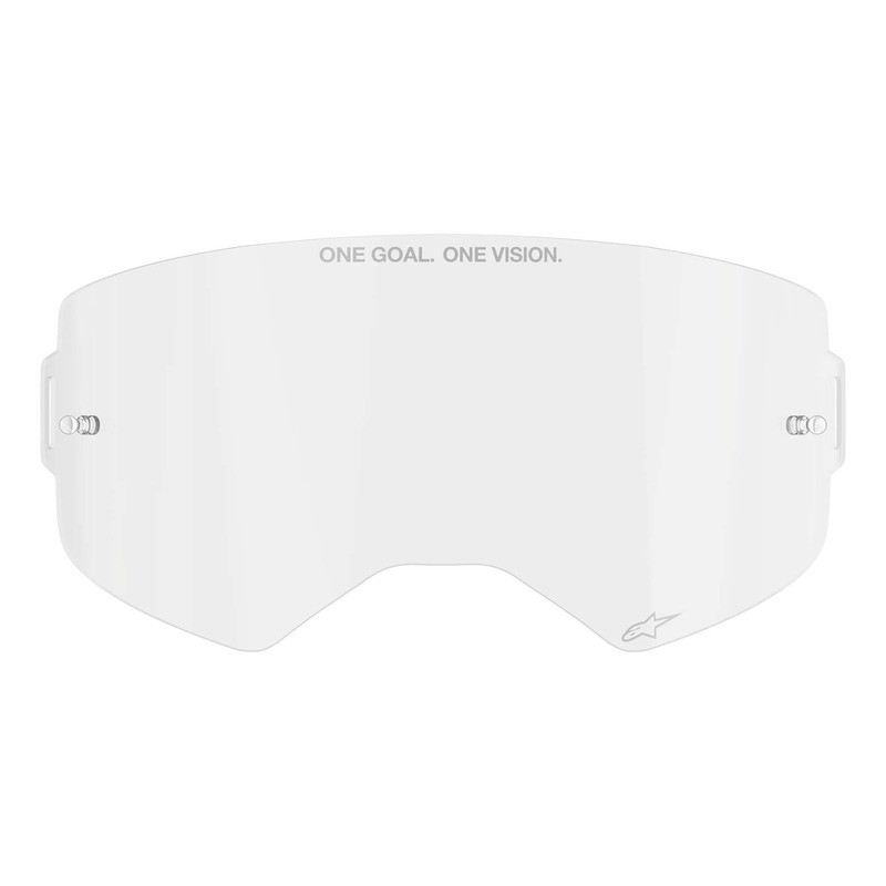 Ecran Alpinestars Supertech Clear