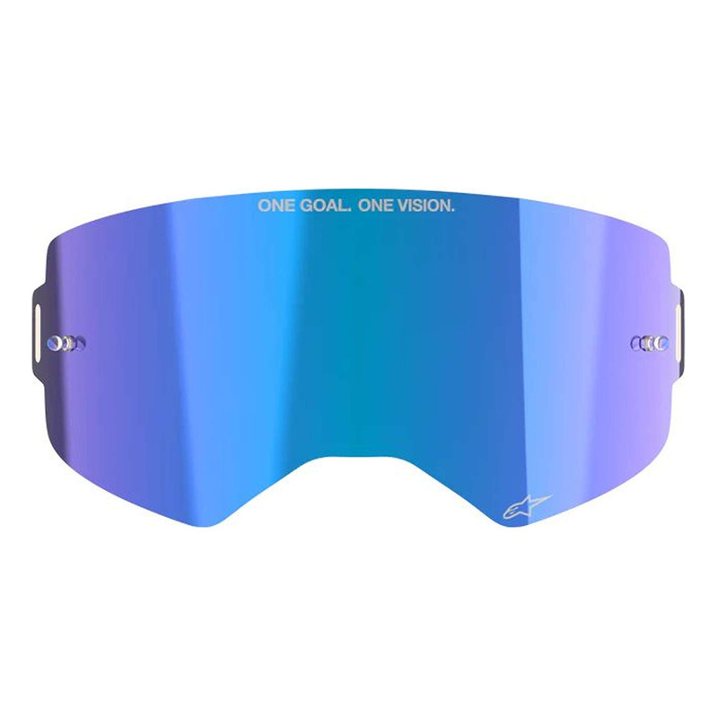Ecran Alpinestars Supertech Iridium Blue