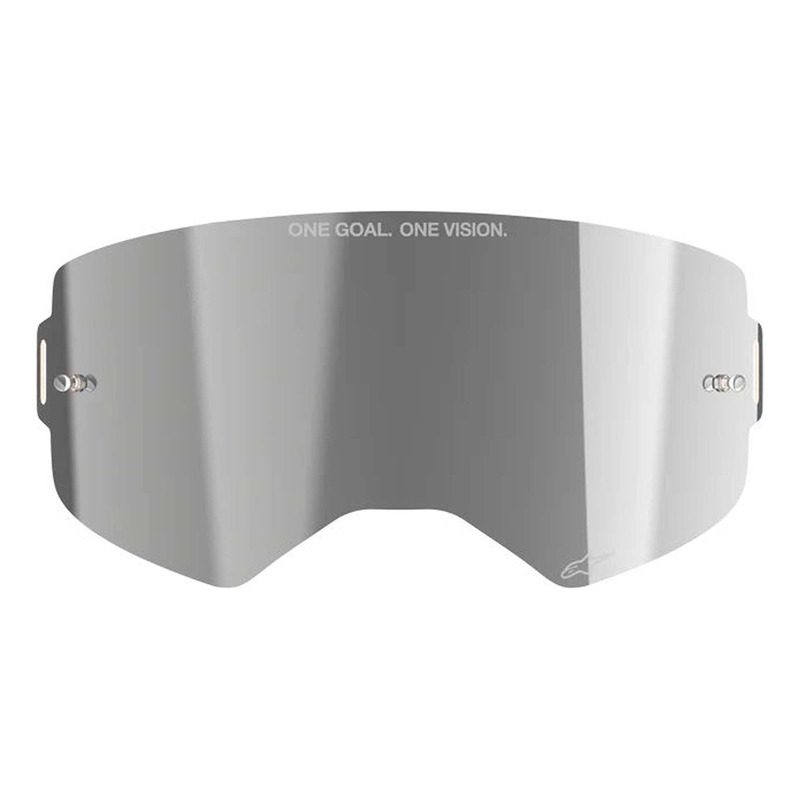 Ecran Alpinestars Supertech Iridium Silver