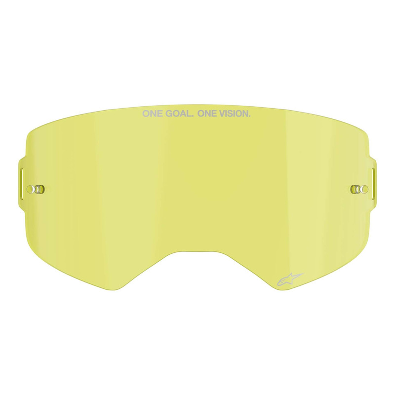 Ecran Alpinestars Supertech Yellow