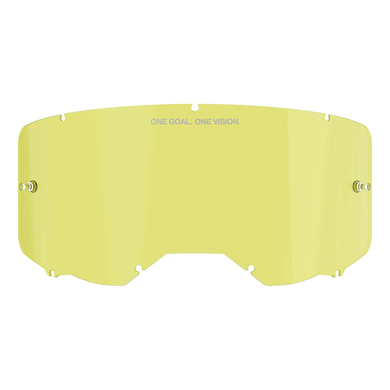 Ecran Alpinestars Vision 8 / Vision 5 / Vision 3 Yellow