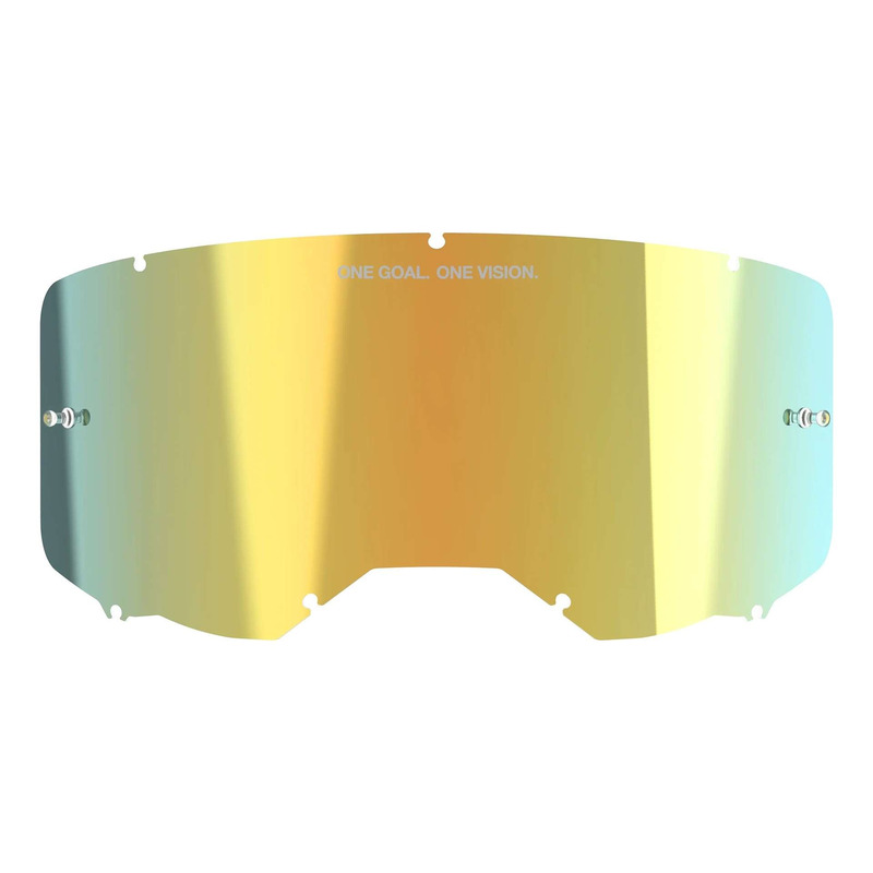 Ecran Alpinestars Vision 8 / Vision 5 / Vision 3 Iridium Gold