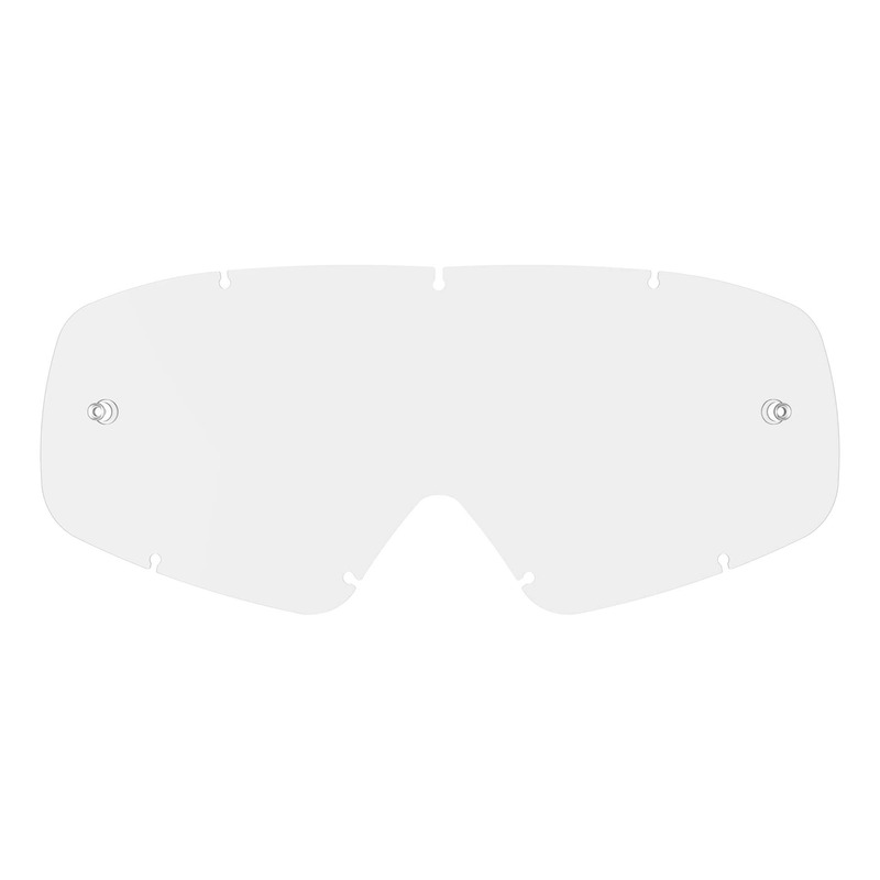 Ecran Alpinestars Vision Youth Clear