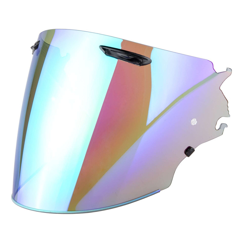 Ã cran Arai pour casque SZ-R VAS-Z iridium vert semi fumÃ©