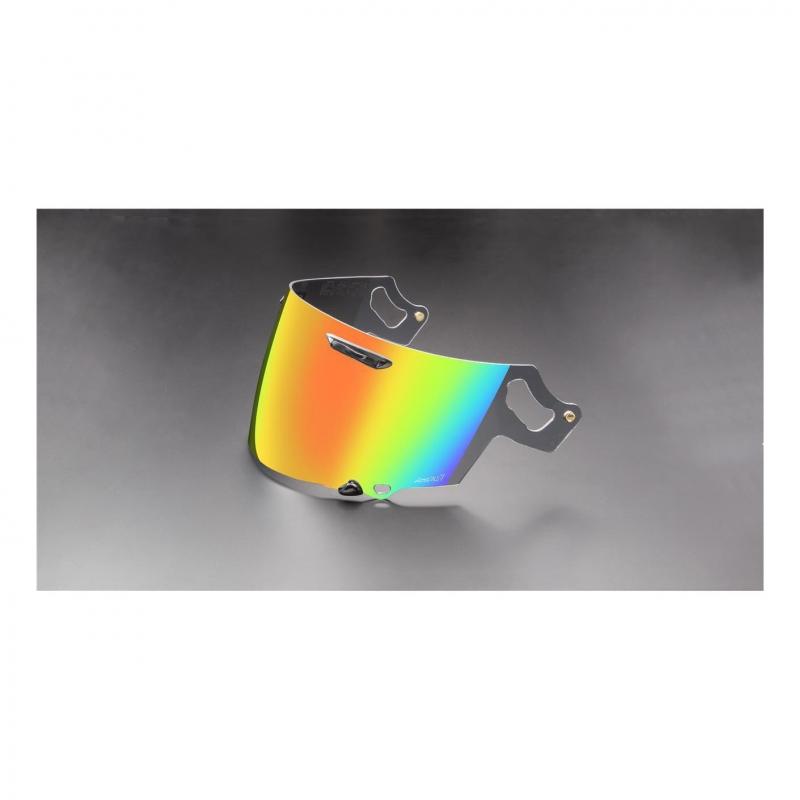 Écran Arai VAS Iridium rouge