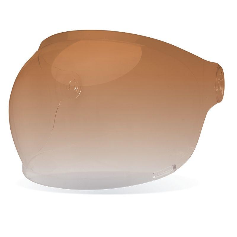 Ecran Bell Bubble pour Bullitt - ambre dégradé - fermeture noire
