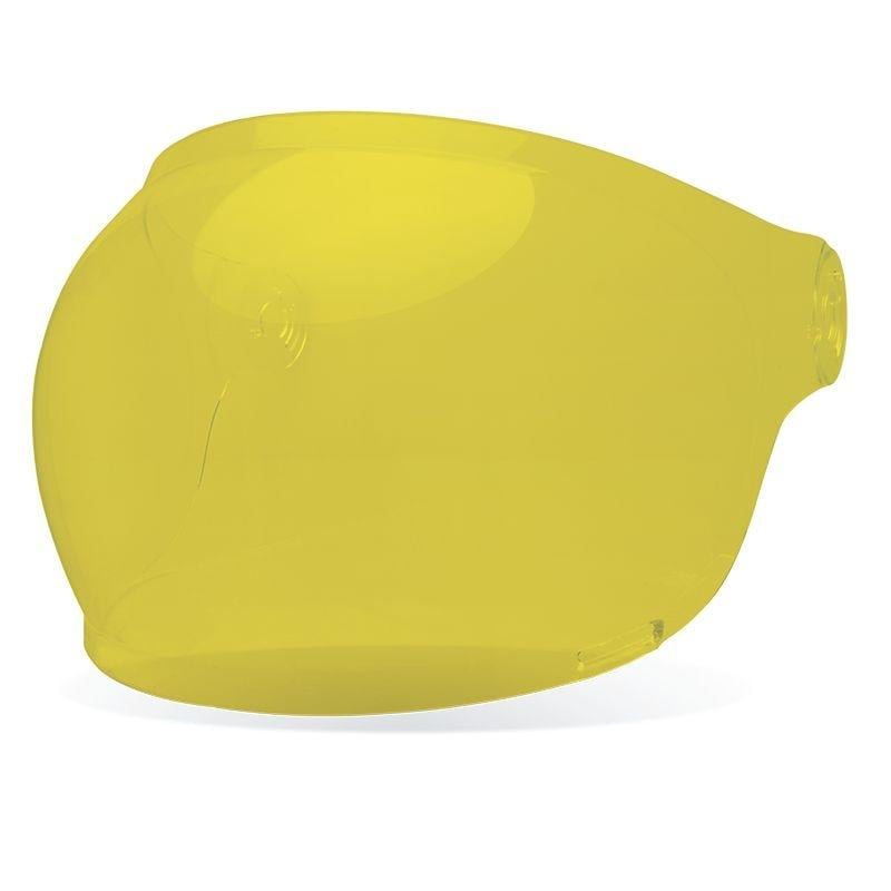Ecran Bell Bubble pour Bullitt - jaune - fermeture noire