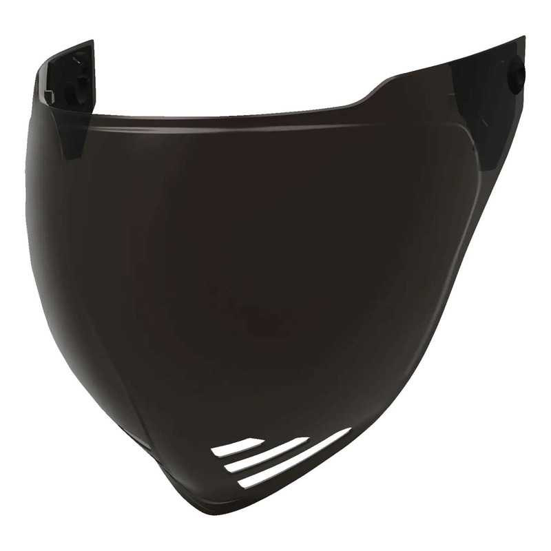 Ã cran bombÃ©e fumÃ© foncÃ© Icon pour casque Domainâ ¢