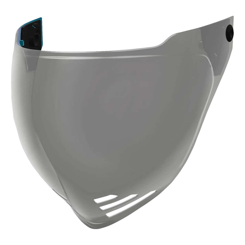 Ã cran bombÃ©e iridium argent Icon pour casque Domainâ ¢