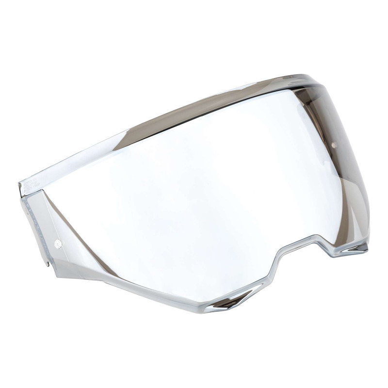 Écran casque Exo-Tech / Exo Tech Carbon Scorpion KDF18-1 iridium argent