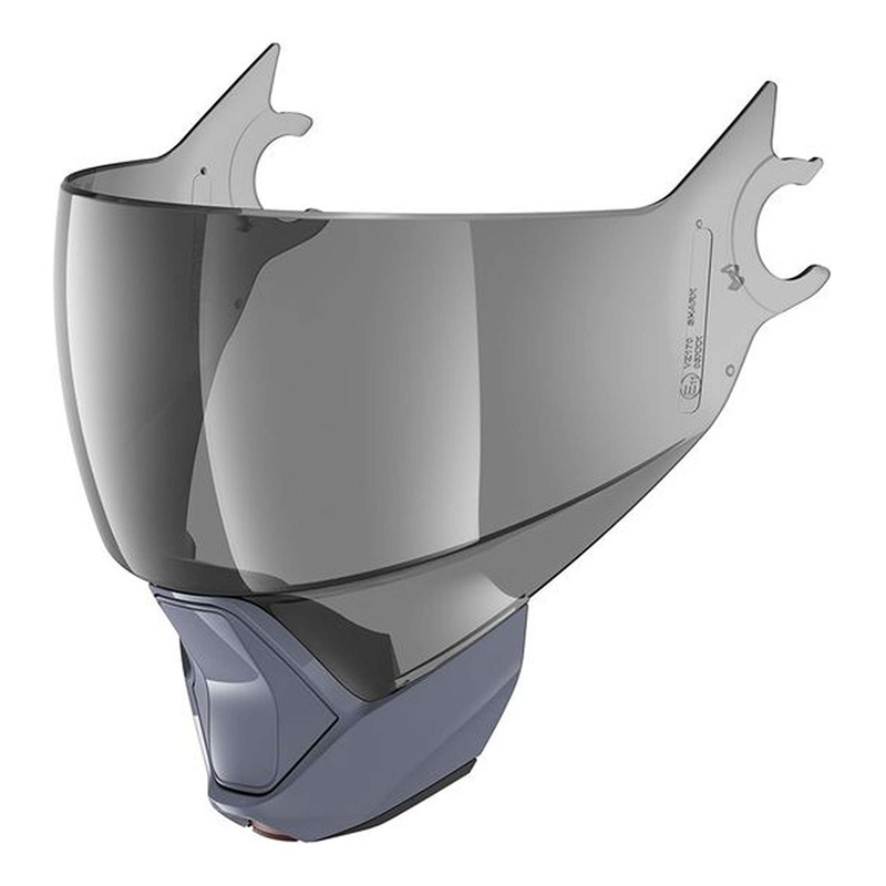 Ecran casque Shark Evojet fumé 50% AR/AB + mentonnière agris graphique brillant