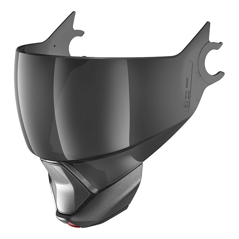 Ecran casque Shark Evojet fumé AR/AB + mentonnière anthracite