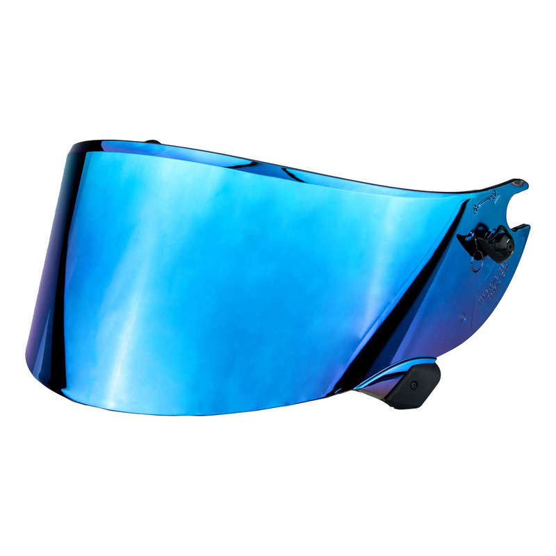 Ecran casque Shark Race-R, Speed-R et Aeron-GP iridium bleu AR/AB