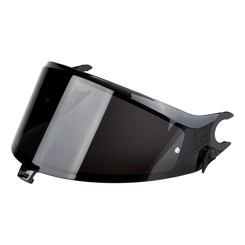 Ecran casque Shark Spartan GT/Spartan RS fumé prédisposé pinlock/AR