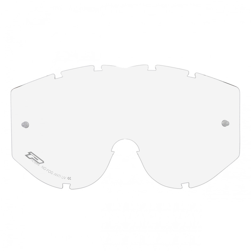 Ã cran de lunette Cross enfant Progrip 3111 transparent