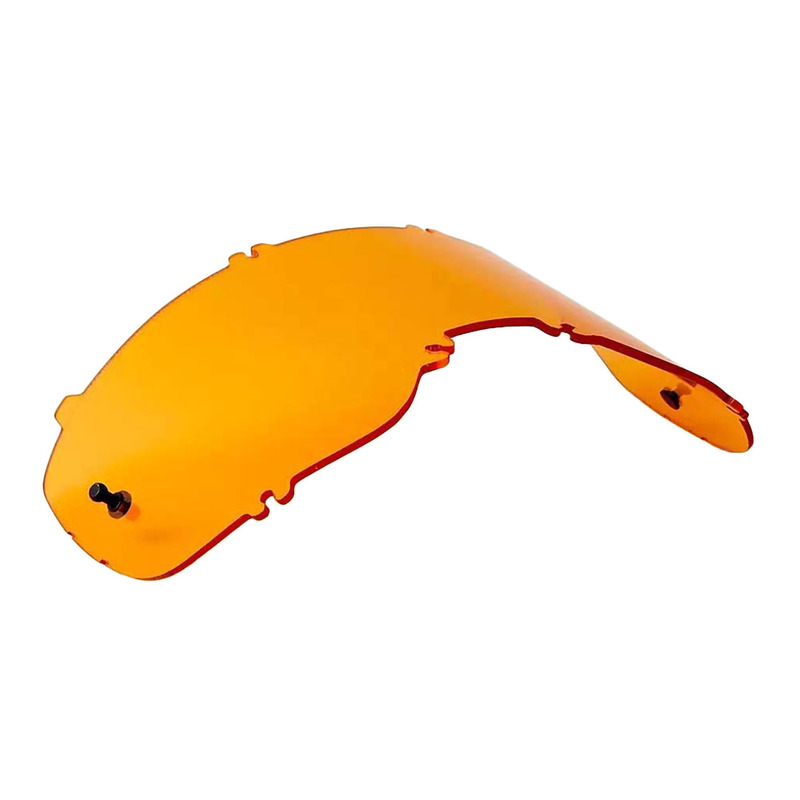 Ã cran double rigide pour masque cross Fox Racing Airspace et Main VLS