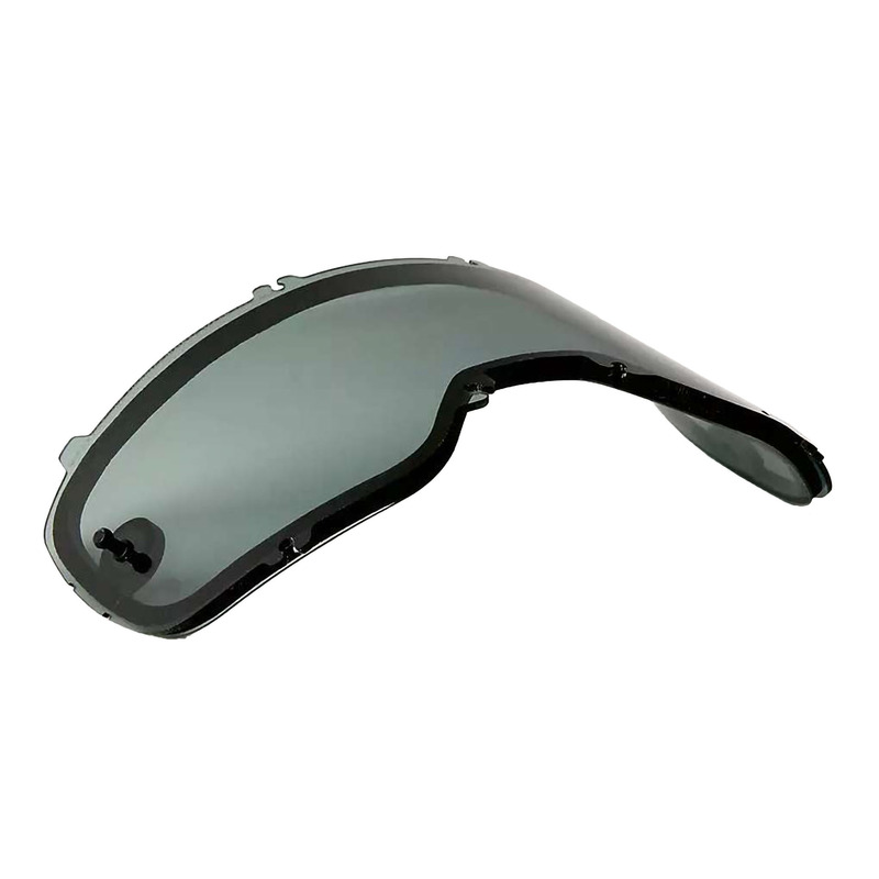 Écran double rigide pour masque cross Fox Racing Airspace et Main VLS™ dark grey