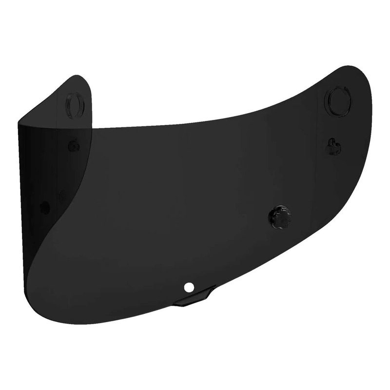 Ã cran fumÃ© foncÃ© Icon Tracshieldâ ¢ pour casques Airmadaâ ¢/Airform