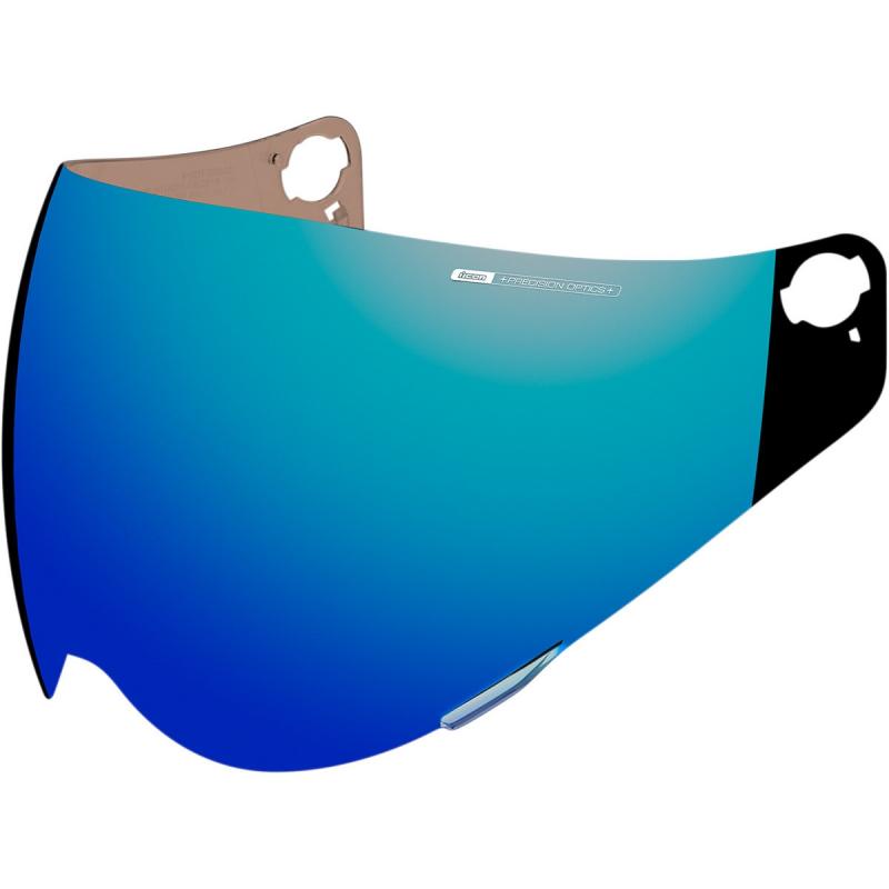 Écran Icon Optics iridium pour casque Variant bleu