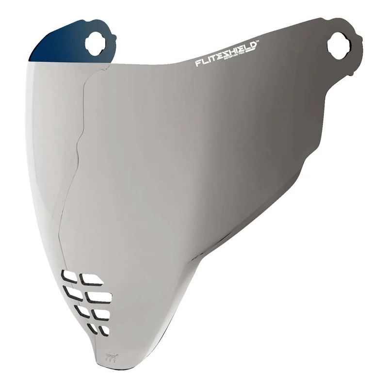 Ã cran iridium argent Icon FliteShieldâ ¢pour casque Airfliteâ ¢