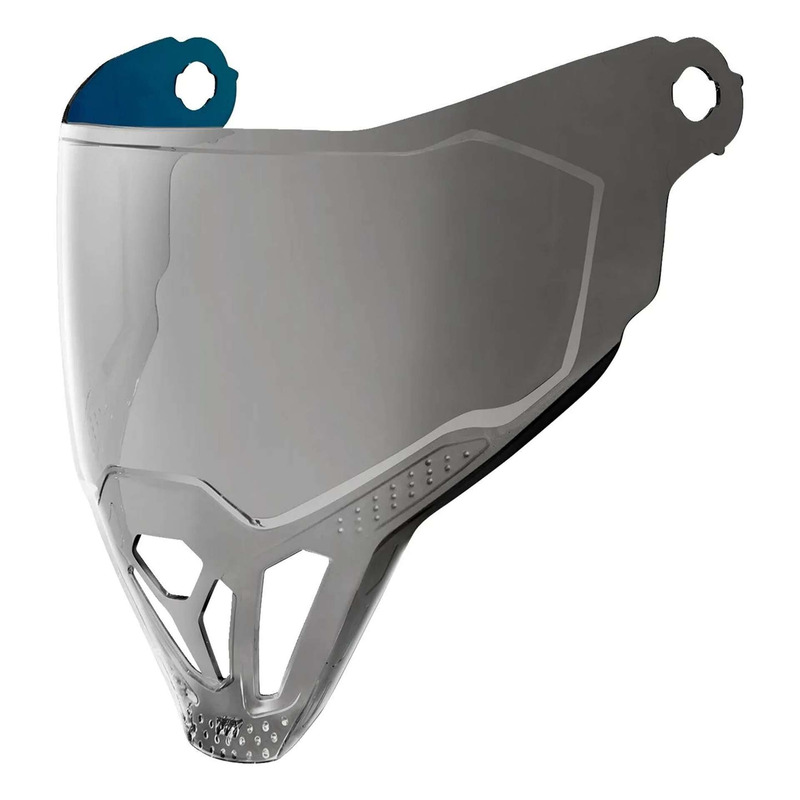 Ã cran iridium argent Icon ForceShieldâ ¢ pour casque Airfliteâ ¢
