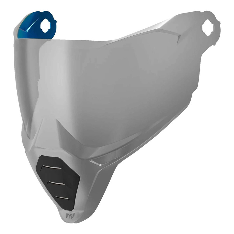 Ã cran iridium argent Icon Ultrashieldâ ¢ pour casque Ultrafliteâ ¢