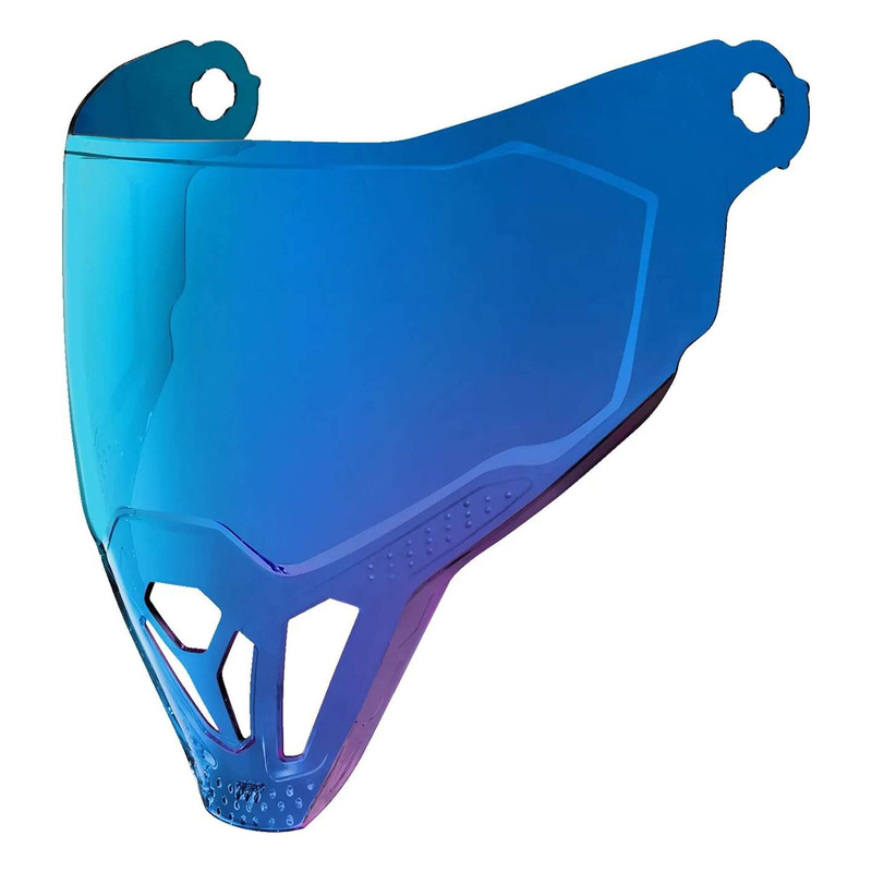 Ã cran iridium bleu Icon ForceShieldâ ¢ pour casque Airfliteâ ¢