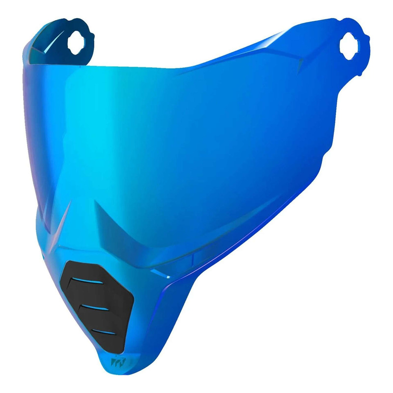 Ã cran iridium bleu Icon Ultrashieldâ ¢ pour casque Ultrafliteâ ¢