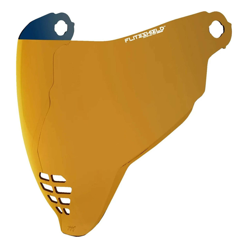 Ã cran iridium or Icon FliteShieldâ ¢ pour casque Airfliteâ ¢