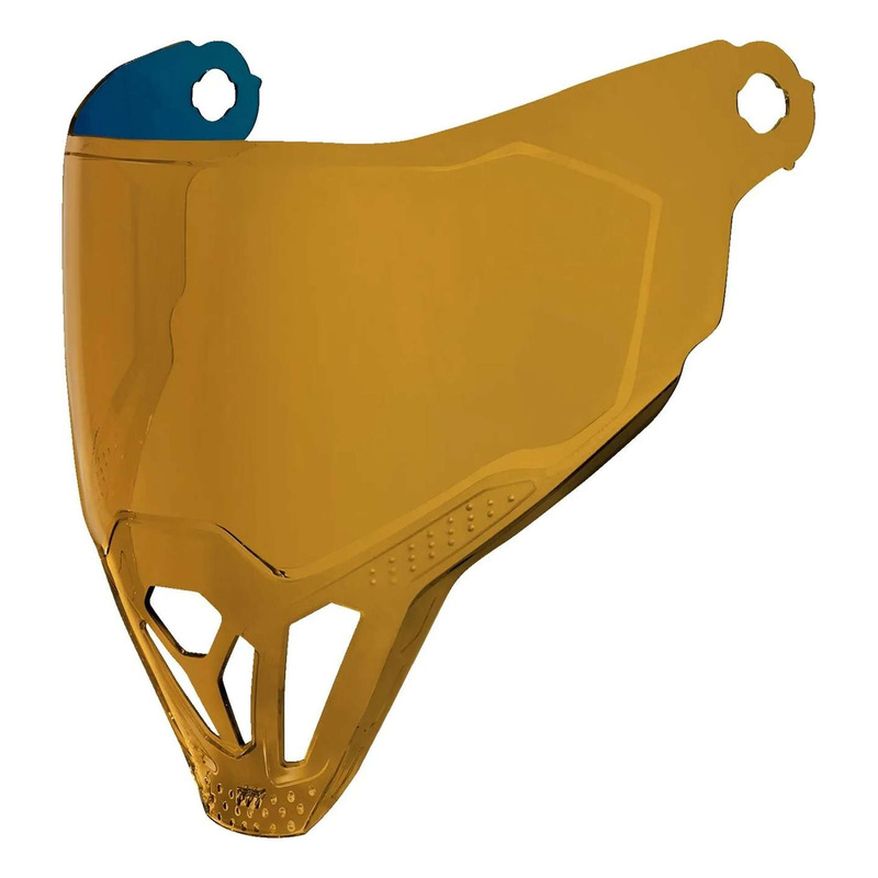 Ã cran iridium or Icon ForceShieldâ ¢ pour casque Airfliteâ ¢