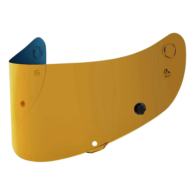 Ã cran iridium or Icon Tracshieldâ ¢ pour casques Airmadaâ ¢/Airformâ