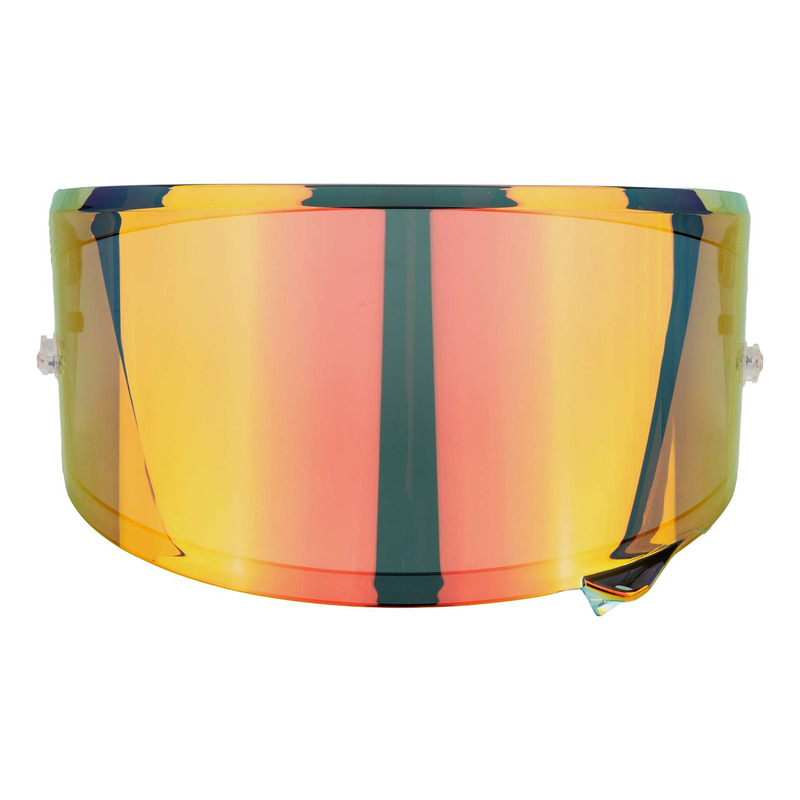 Écran iridium rouge HJ-35 pour casque HJC RPHA 1