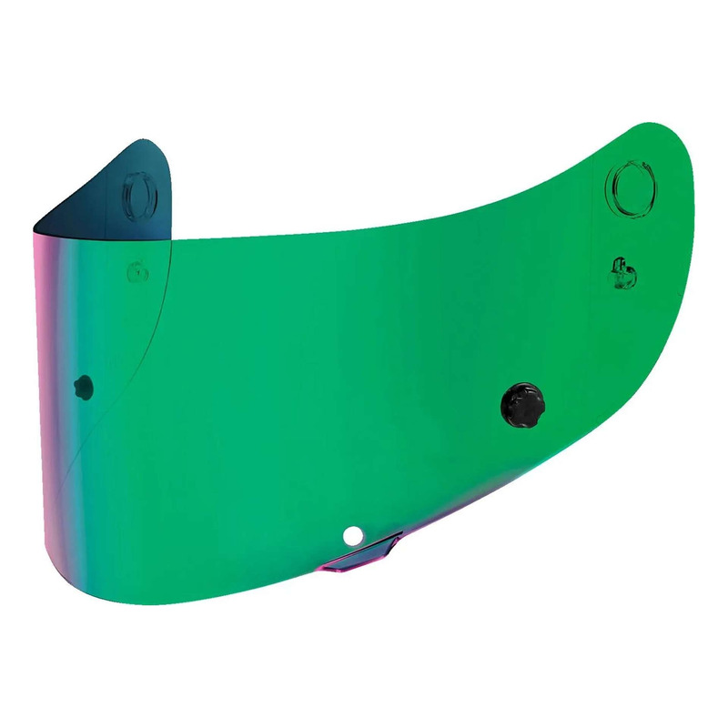 Ã cran iridium vert Icon Tracshieldâ ¢ pour casques Airmadaâ ¢/Airform