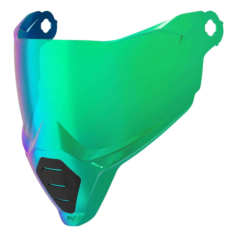 Ã cran iridium vert Icon Ultrashieldâ ¢ pour casque Ultrafliteâ ¢