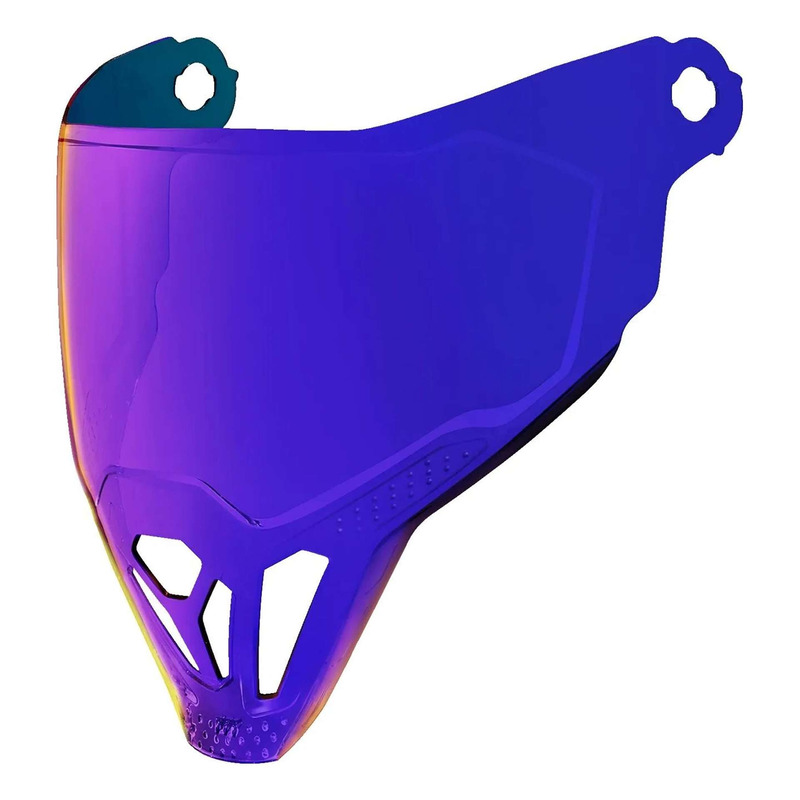 Ã cran iridium violet Icon ForceShieldâ ¢ pour casque Airfliteâ ¢