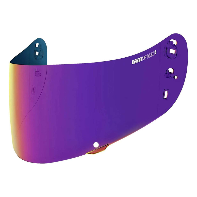 Ã cran iridium violet Icon Opticsâ ¢ pour casques Airmadaâ ¢/Airformâ