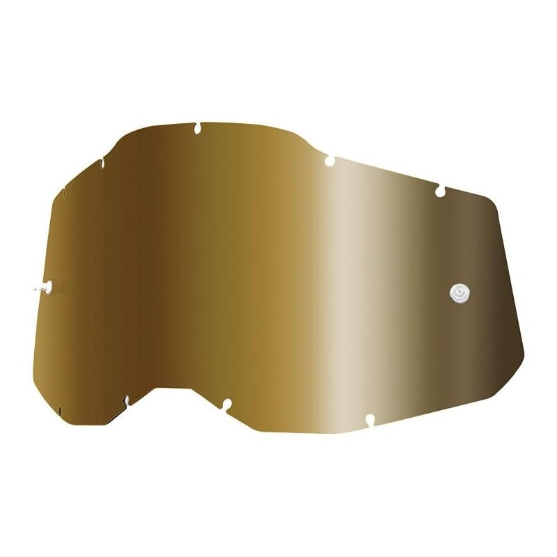 Écran masque cross 100% RC2/AC2/ST2 Iridium bronze