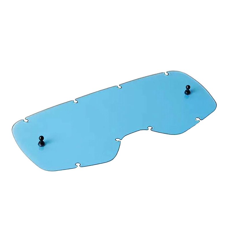 Ã cran masque cross enfant Fox Racing Youth Airspace et Youth Main VLS